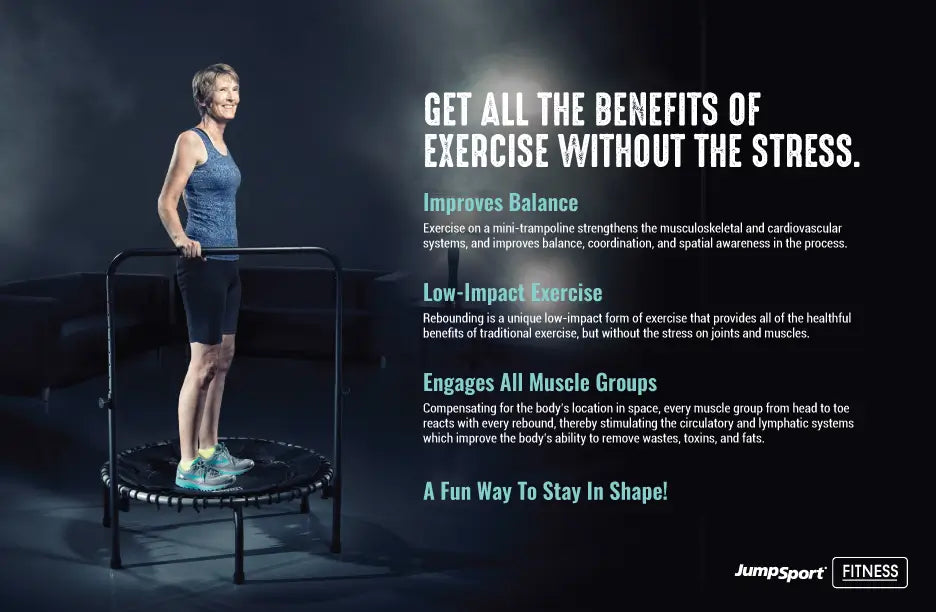 Rebounding for Seniors: A Safe and Effective Exercise