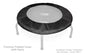 39" Fitness Trampoline Frame Cover-ONLY  — Standard or Premium
