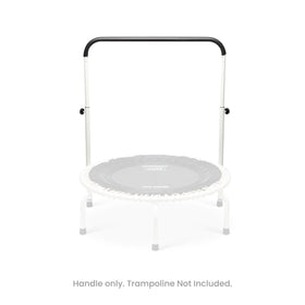 Handle Bar for Arched Leg Fitness Trampolines | WHITE | 39"