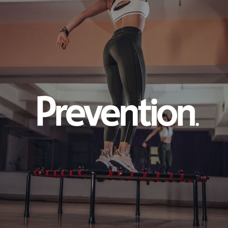 Prevention article about 11 best rebounders for home use