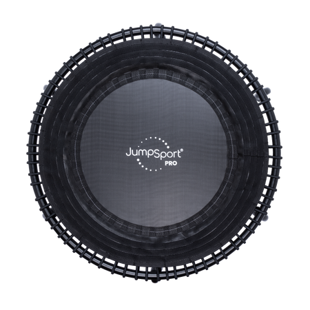JumpSport 39 inch PRO trampoline model 350 PRO in black