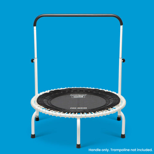 Handle Bar for Arched Leg Fitness Trampolines | WHITE | 39"
