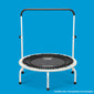 Handle Bar for Arched Leg Fitness Trampolines | WHITE | 39"