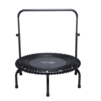 39" standard handle bar shown on trampoline