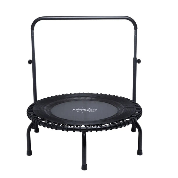 39" standard handle bar shown on trampoline