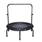 39" standard handle bar shown on trampoline