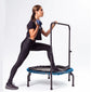 Woman stretching holding onto 39" standard handle bar