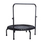 39" standard handle bar shown on trampoline, side view