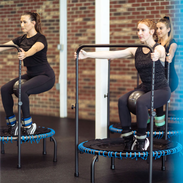 Perspirology 39" PRO (370 PRO Trampoline + Handle)