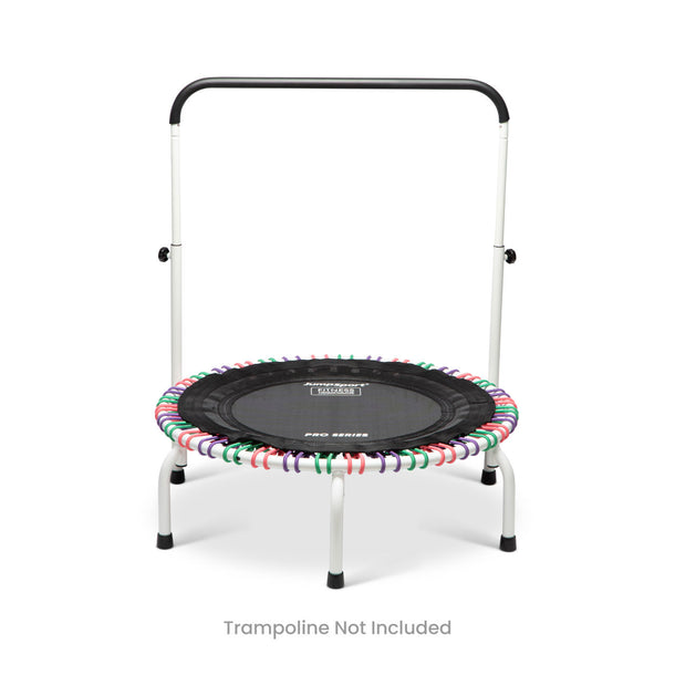 Handle Bar for Arched Leg Fitness Trampolines | WHITE | 39"