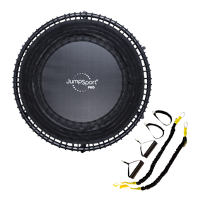 Strength Training Trampoline Bundle