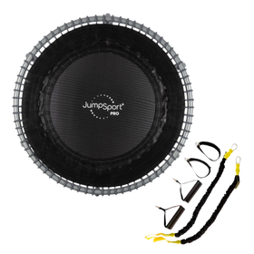 Strength Training Trampoline Bundle