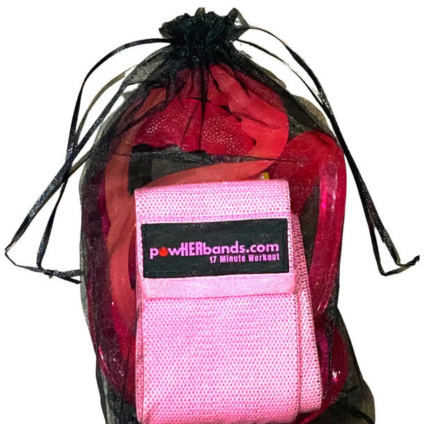 powHER bands in package