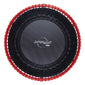 JumpSport 39 inch PRO trampoline model TRUE COLORS "Ignite" in red