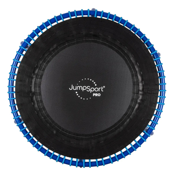 JumpSport 39 inch PRO trampoline model TRUE COLORS "Soar" in blue