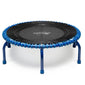 JumpSport 39 inch PRO trampoline model TRUE COLORS "Soar" in blue laying flat