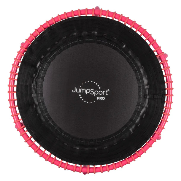 JumpSport 39 inch PRO trampoline model TRUE COLORS "Blossom" in pink