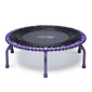 JumpSport 39 inch PRO trampoline model TRUE COLORS "Inspire" in purple laying flat