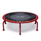 JumpSport 39 inch PRO trampoline model TRUE COLORS "Ignite" in red laying flat