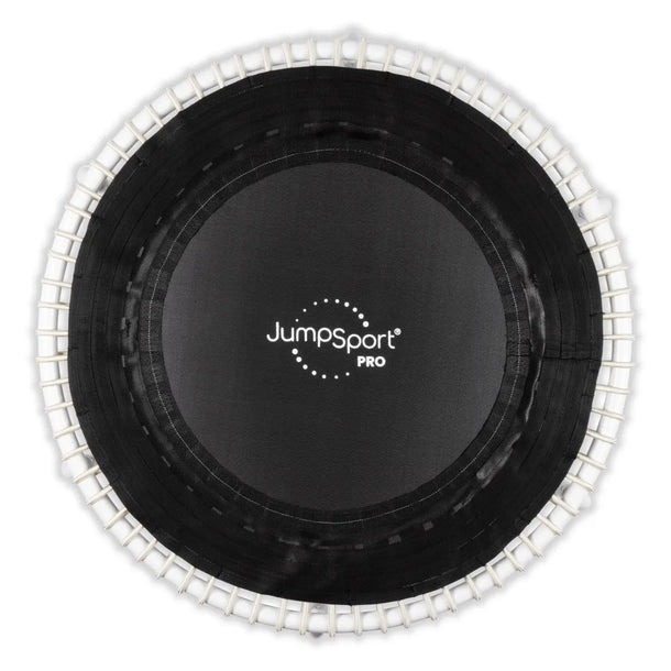 JumpSport 39 inch PRO trampoline model TRUE COLORS "Elevate" in white