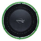 JumpSport 39 inch PRO trampoline model TRUE COLORS "Thrive" in green
