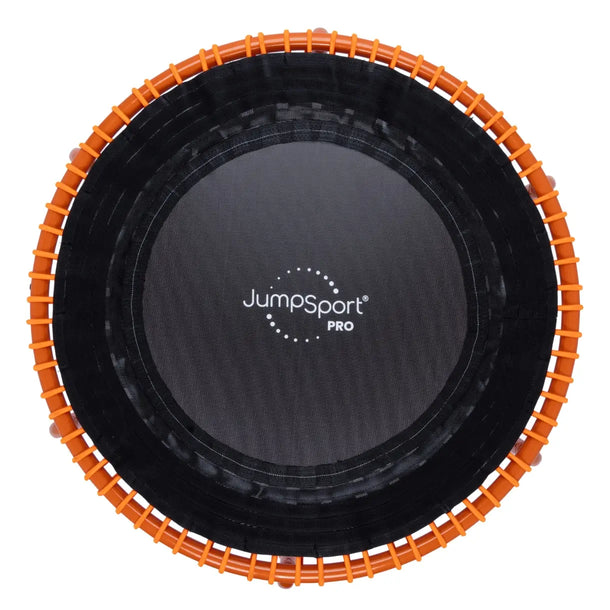 JumpSport 39 inch PRO trampoline model TRUE COLORS "Energize" in orange