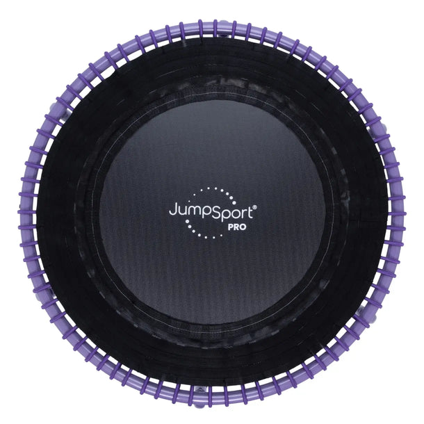 JumpSport 39 inch PRO trampoline model TRUE COLORS "Inspire" in purple