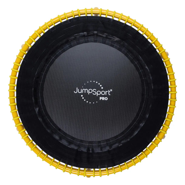 JumpSport 39 inch PRO trampoline model TRUE COLORS "Radiate" in yellow