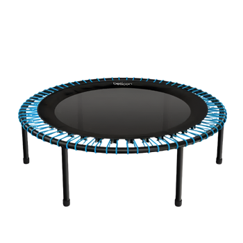 JumpSport 350 PRO with blue cords