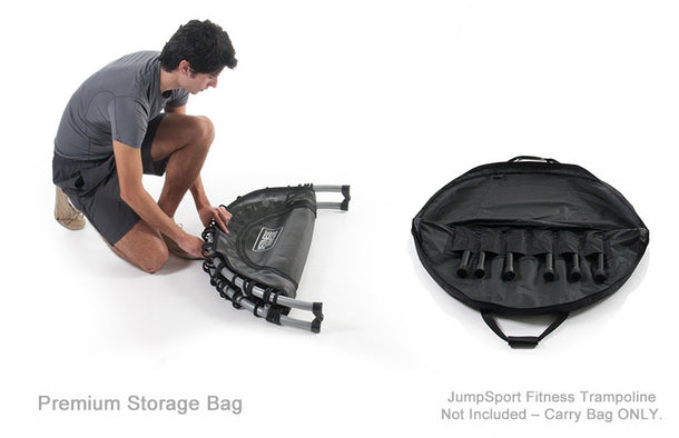 Storage & Carry Bag for Half-Fold 39" JumpSport Fitness Trampolines