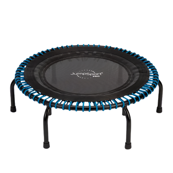 JumpSport 350 PRO with blue cords