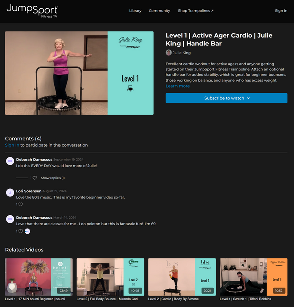 JumpSport TV Subscription—60 Day Free Trial