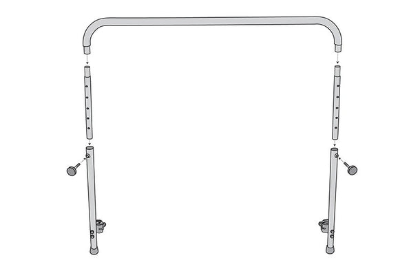 Quick-Release Handle Bar Illustration