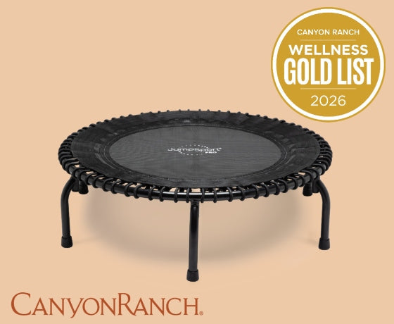 Canyon Ranch 2026 Wellness Gold List with JumpSport and official badge