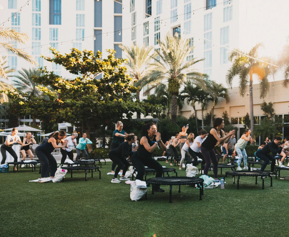 Trampoline Expert’s Advice on Biohacking at the Eudemonia Summit