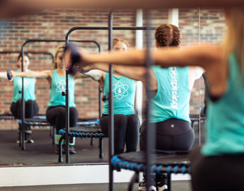 Rebounding Exercises on a Fitness Trampoline for Mood and Vitality