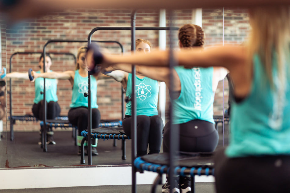 Rebounding Exercises on a Fitness Trampoline for Mood and Vitality