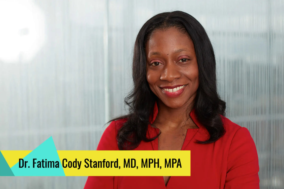 Dr. Fatima Cody Stanford, MD, MPH, MPA