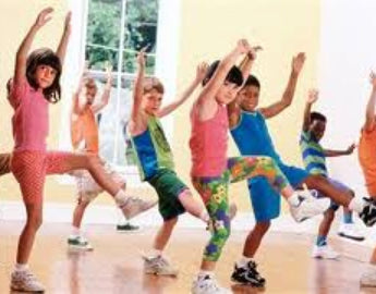 Circuit workouts for kids