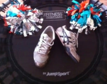 shoes on jumpsport trampoline