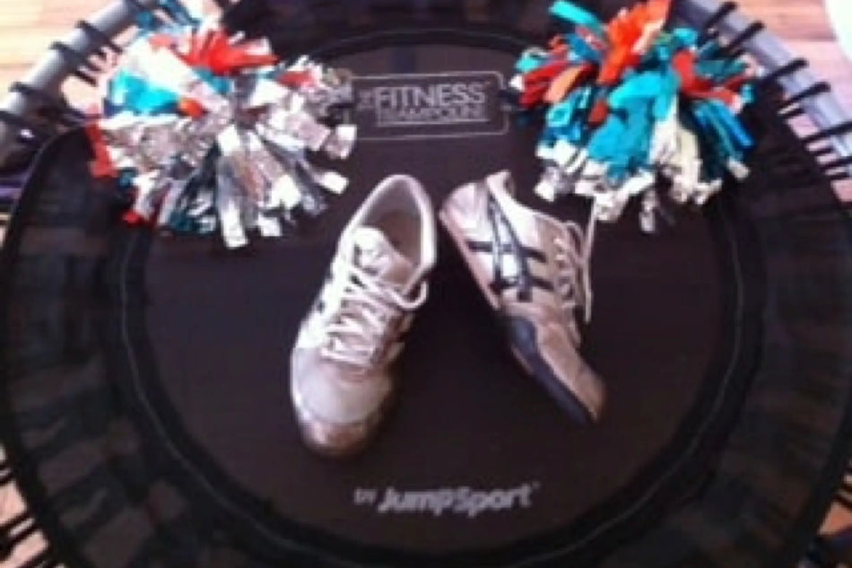 shoes on jumpsport trampoline