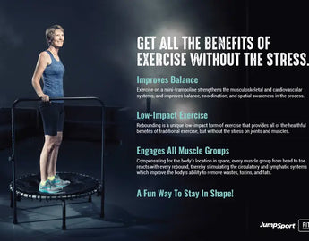 Rebounding for Seniors: A Safe and Effective Exercise