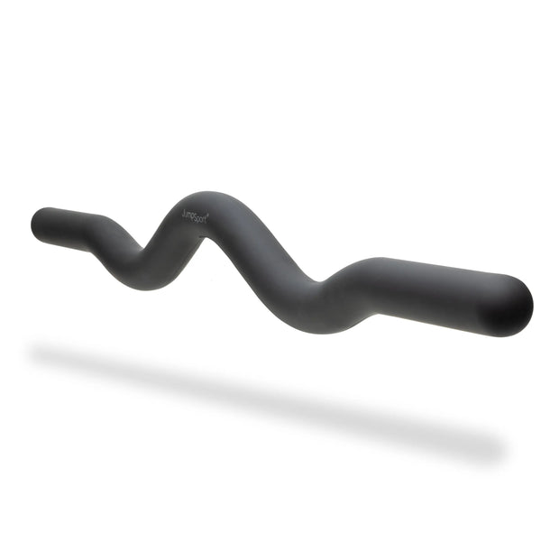 JumpSport Wave | Weighted Bar, 15 lb