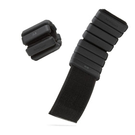 JumpSport Cuffs | Weighted Bangles for Wrist or Ankles, 2 lb Pair