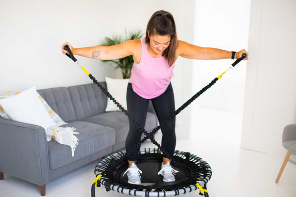 Strength Training Kit Bundles | Fitness Trampoline Accessory