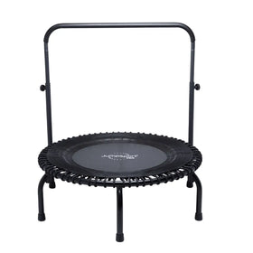 39" standard handle bar shown on trampoline