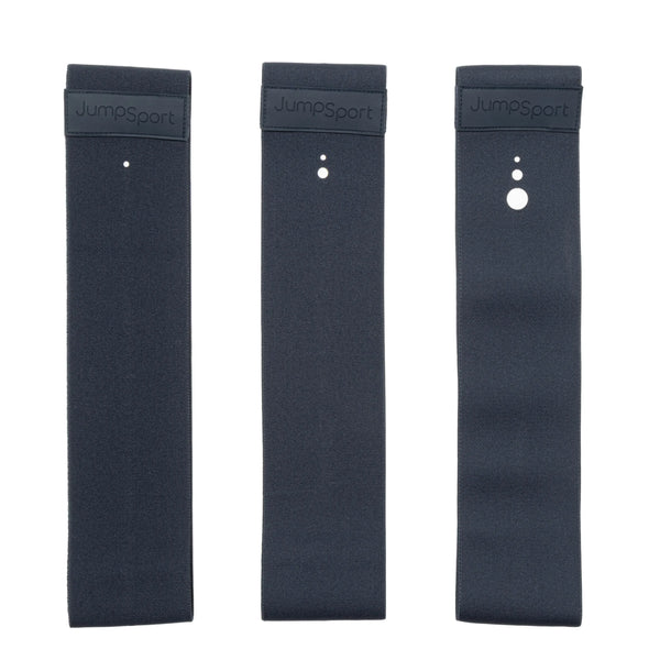 JumpSport Sculpt | No-Slip Grip Resistance Glute Bands, Set of 3