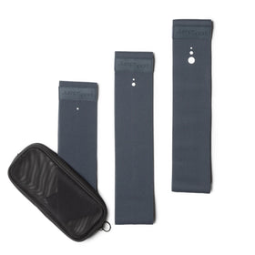 JumpSport Sculpt | No-Slip Grip Resistance Glute Bands, Set of 3