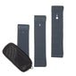 JumpSport Sculpt | No-Slip Grip Resistance Glute Bands, Set of 3