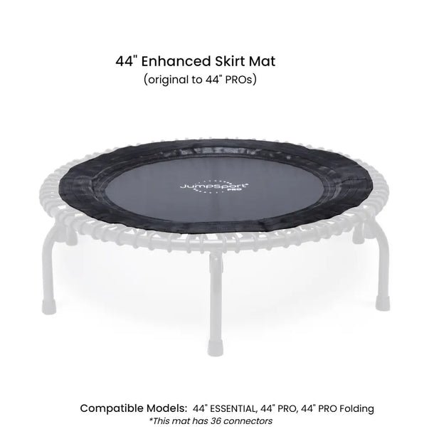 44-inch trampoline mat only with 'Jumpsport' branding on a white background